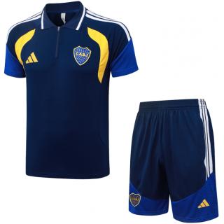 Polo + pantalones cortos Boca Juniors 2026/27-Azul